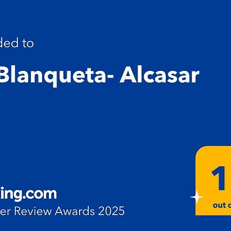 הוילה מוריירה La Blanqueta- Alcasar מראה חיצוני תמונה